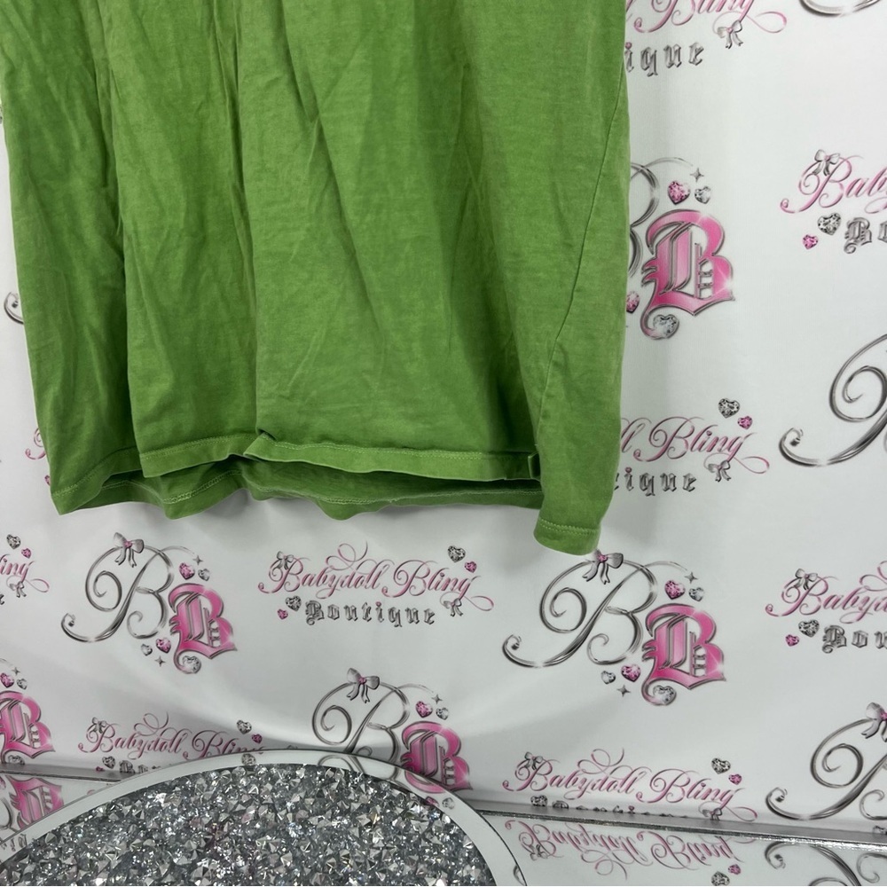 Levi's tshirt tee comfy stretchy gold tab Classic Green Short Sleeve Tee - Picture 3 of 6